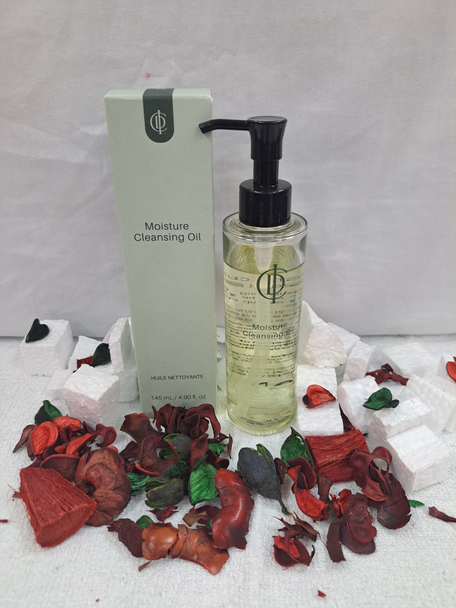ICD Moisture Cleansing Oil